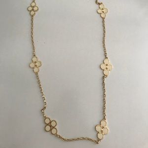 Long Tory Burch Necklace